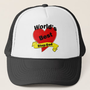 World's Best Step-Dad Trucker Hat