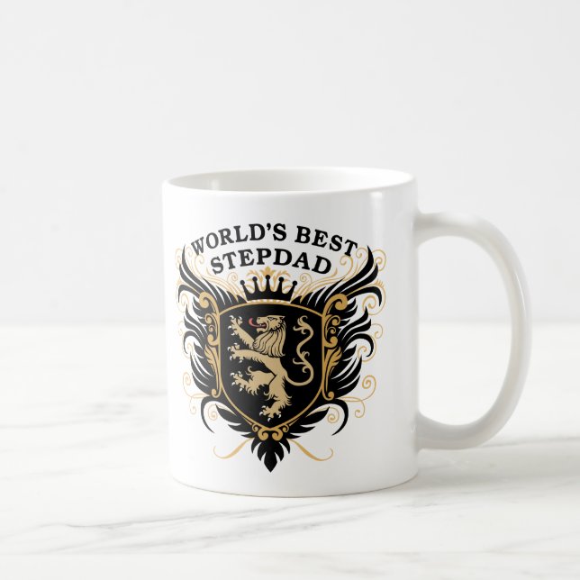 World's Best Stepdad Coffee Mug (Right)