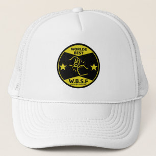WORLDS BEST STEPFATHER TRUCKER HAT
