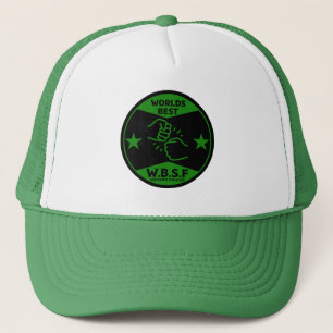 WORLDS BEST STEPFATHER TRUCKER HAT