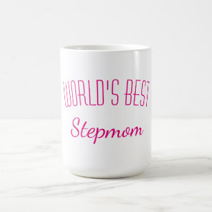 World's Best Stepmom Magic Mug
