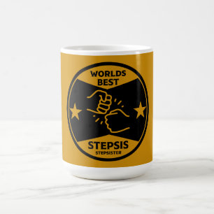 Worlds Best Stepsister Magic Mug