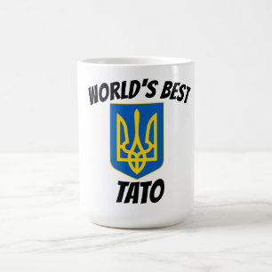 World's Best Tato Dad Tryzub Morphing Mug