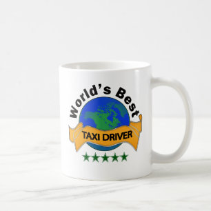 World's Best Taxi Driver Coffee Mug