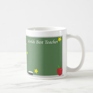 Worlds Best Teacher Coffee Mug