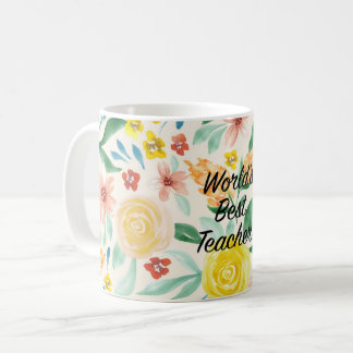 World's Best Teacher Coffee Mug