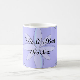 World's Best Teacher Coffee Mug