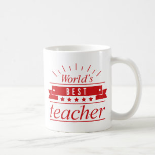 World's Best Teacher Coffee Mug