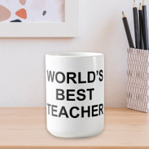 World's Best Teacher