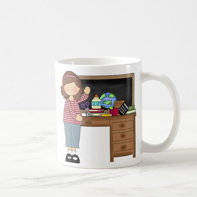 World's Best Teacher (Female1) Coffee Mug (Right)