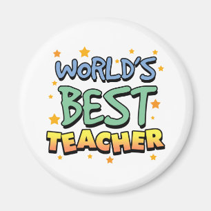 World's Best Teacher Magnet