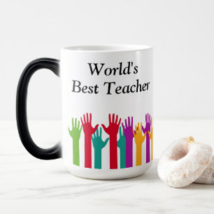 world's best teacher mug