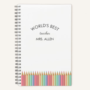 World's Best Teacher Notebook