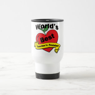 World's Best Teacher's Assistant Travel Mug