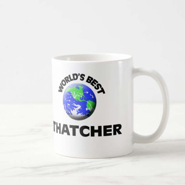 World's Best Thatcher Coffee Mug (Right)