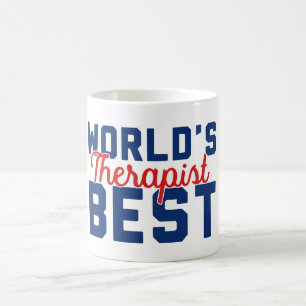 World's Best Therapist Coffee Mug