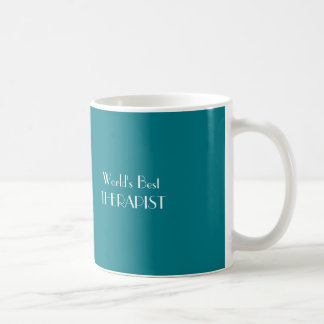 World's Best THERAPIST Coffee Mug