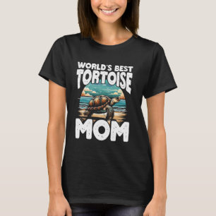 World's Best Tortoise Mom T-Shirt