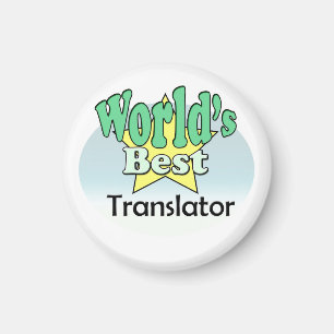 World's Best Translator Magnet