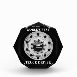 World's Best Truck Driver Acrylic Award