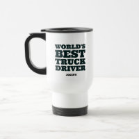 World's Best Truck Driver Personalized