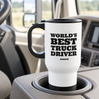 World's Best Truck Driver Personalized
