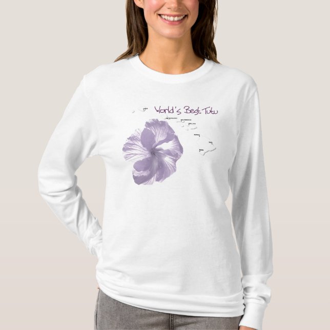 World's Best Tutu Shirt (Front)
