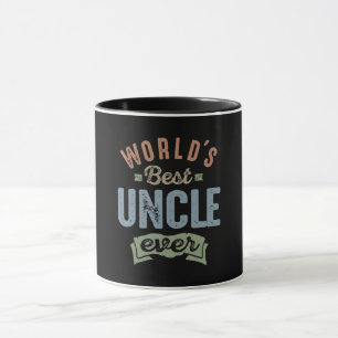 Worlds Best Uncle Mug
