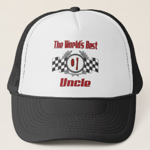World's Best Uncle Trucker Hat