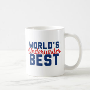 World's Best Underwriter Coffee Mug