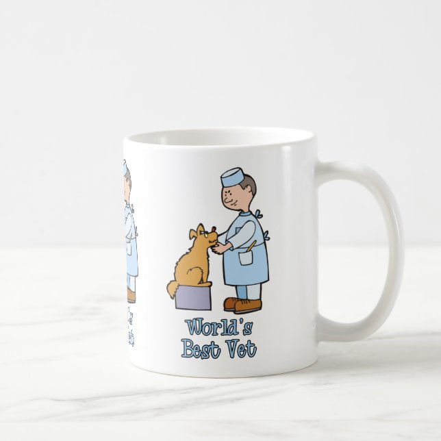 World's Best Vet Coffee Mug (Right)