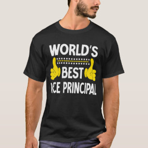 World's Best Vice Principal Job Title Vice Princip T-Shirt