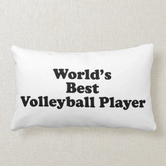 World's Best Volleyball Player Lumbar Pillow