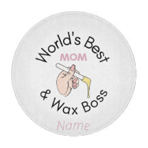 World's Best wax tech mom