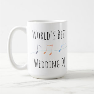 World's Best Wedding DJ - Thank You Gift Coffee Mu Mug