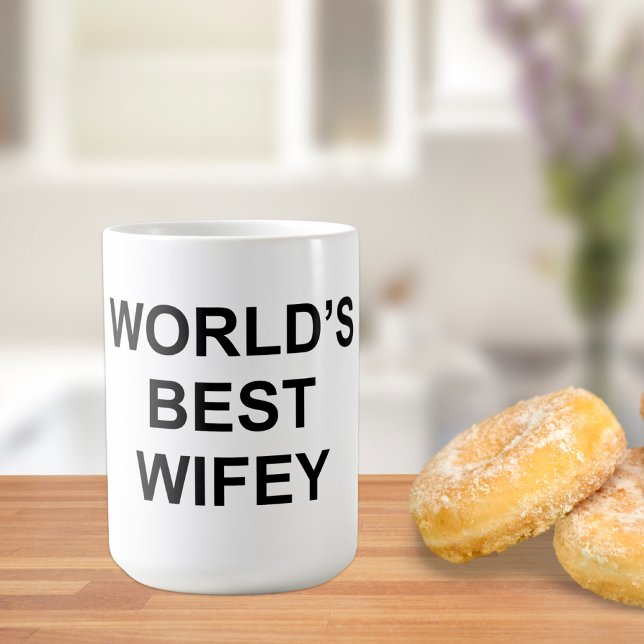 World's Best Wifey / Wife Coffee Mug (Creator Uploaded)