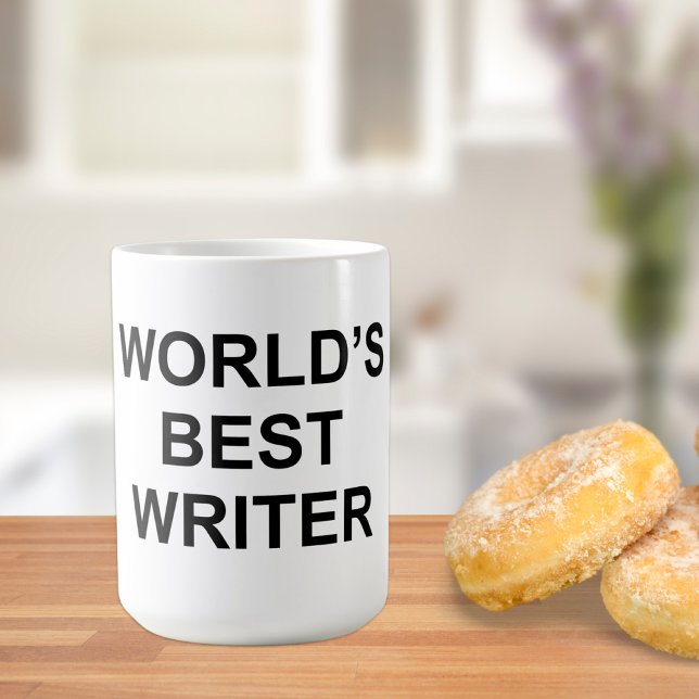 World's Best Writer Coffee Mug (Creator Uploaded)