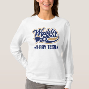 Worlds Best X Ray Tech T-Shirt