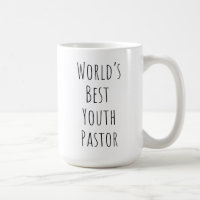 World's Best Youth Pastor