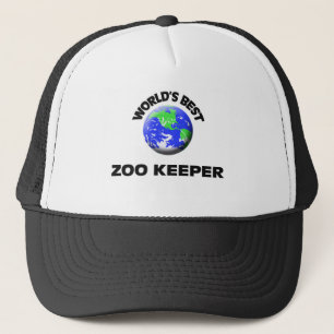 World's Best Zoo Keeper Trucker Hat