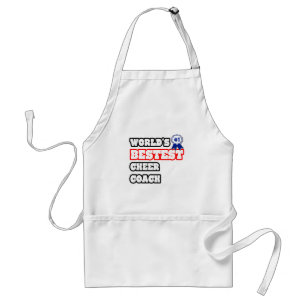 World's Bestest Cheer Coach Standard Apron