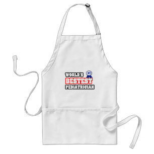 World's Bestest Pediatrician Standard Apron