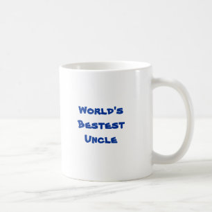 World's Bestest Uncle Coffee Mug
