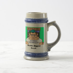 World's Biggest Drunk Stein