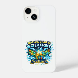 World's Biggest Water Fight – Pi Mai Lao iPhone 14 Case
