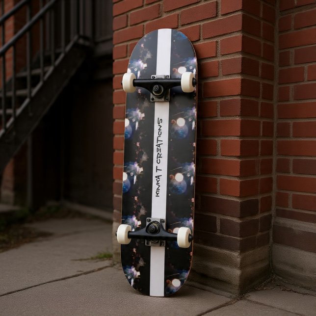 Worlds Collide Skateboard Deck 7¾" (Creator Uploaded)