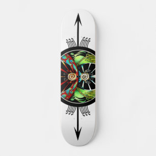 Worlds Collide Turtles Skateboard