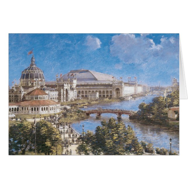 World's Colombian Exposition by Theodore Robinson (Front Horizontal)