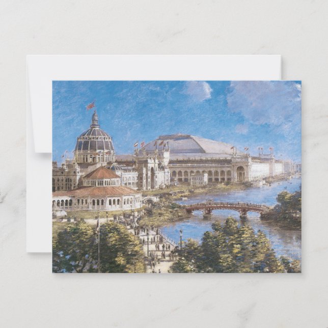 World's Colombian Exposition by Theodore Robinson (Front)