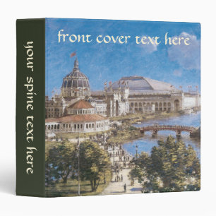 World's Colombian Exposition by Theodore Robinson Binder